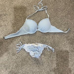 H&M bathing suit TOP and BOTTOM. top is size 32B, and bottoms are size 2